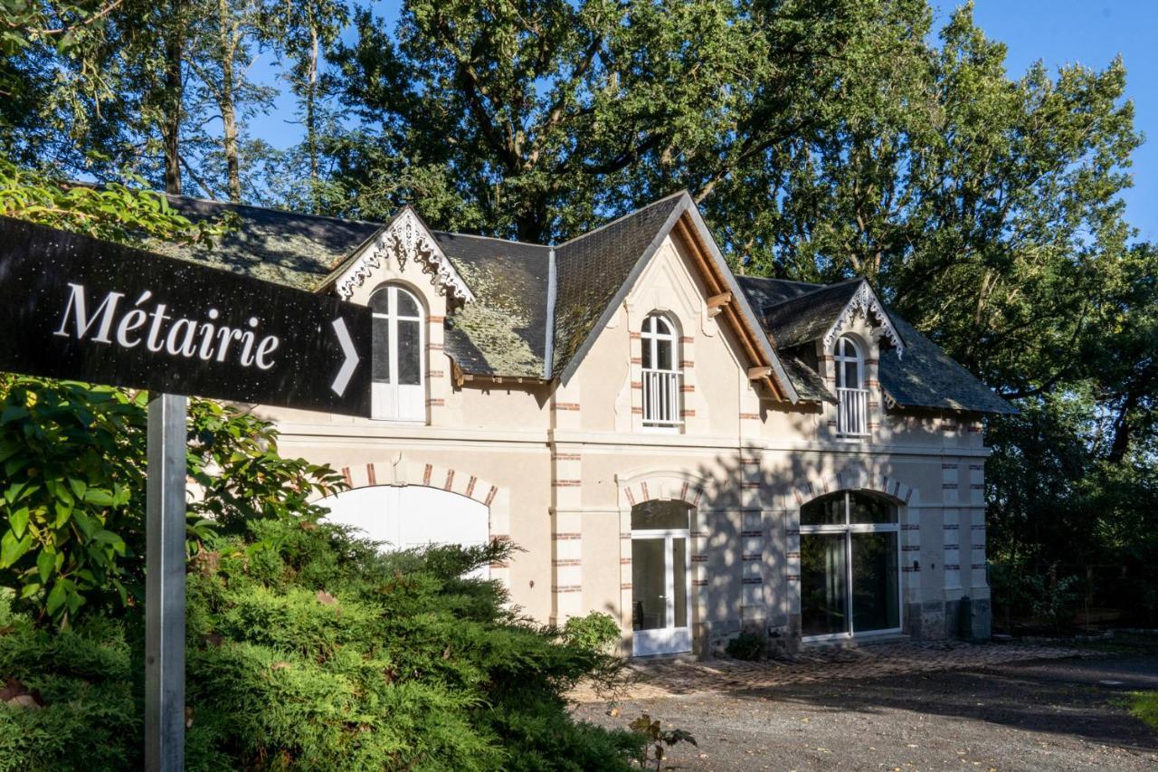Le Chateau Des Forges Angers Eksteriør bilde